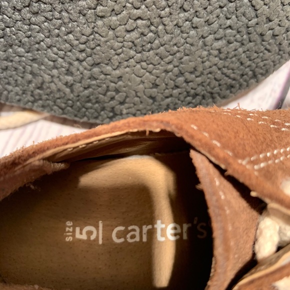 Carter’s Size 5 Infant/toddler Boy dress shoes - Picture 4 of 4